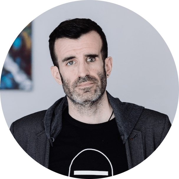 Roger March, fotógrafo, editor de vídeo y creador audiovisual